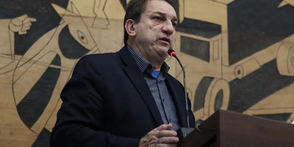 João Artur Mohr apresentou, nesta segunda (21), a ferramenta 'Observatório dos Pedágios'