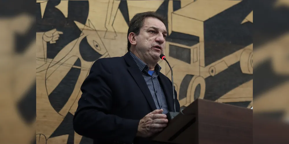 João Artur Mohr apresentou, nesta segunda (21), a ferramenta 'Observatório dos Pedágios'