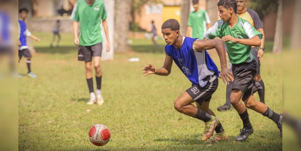 Futebol também é um dos esportes presentes na 70ª edição