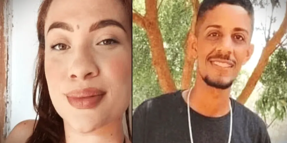 Cleidiane Alves Ferreira, de 20 anos, atacou Jonas Ferreira Nunes, de 32 anos