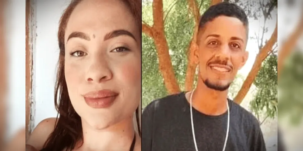 Cleidiane Alves Ferreira, de 20 anos, atacou Jonas Ferreira Nunes, de 32 anos
