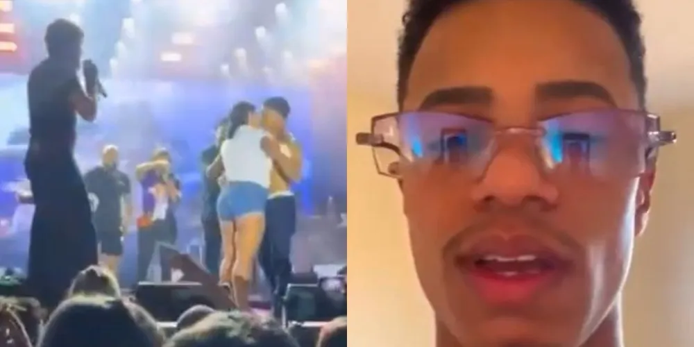 Jovem usou as redes sociais para pedir desculpas