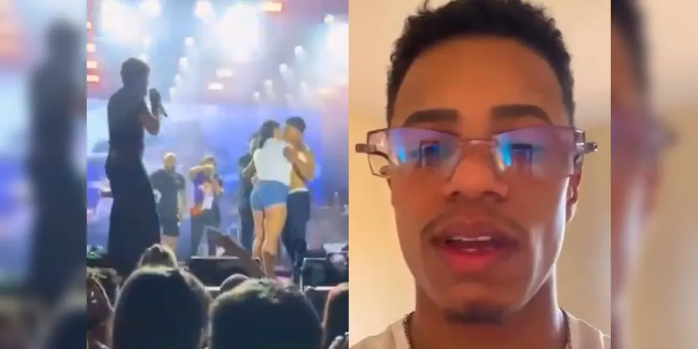 Jovem usou as redes sociais para pedir desculpas