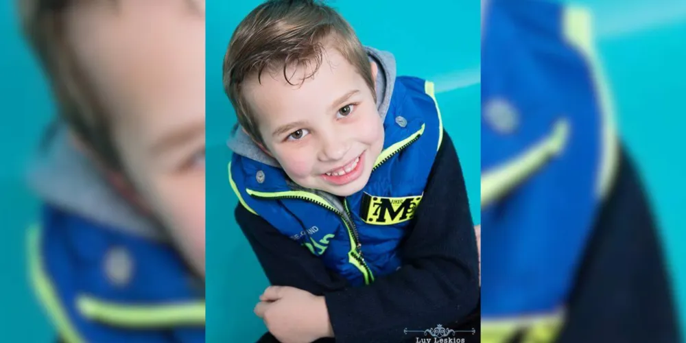 Breno Kauan Penteado estava andando de bicicleta com o pai e irmão quando foi atropelado na PR-522.