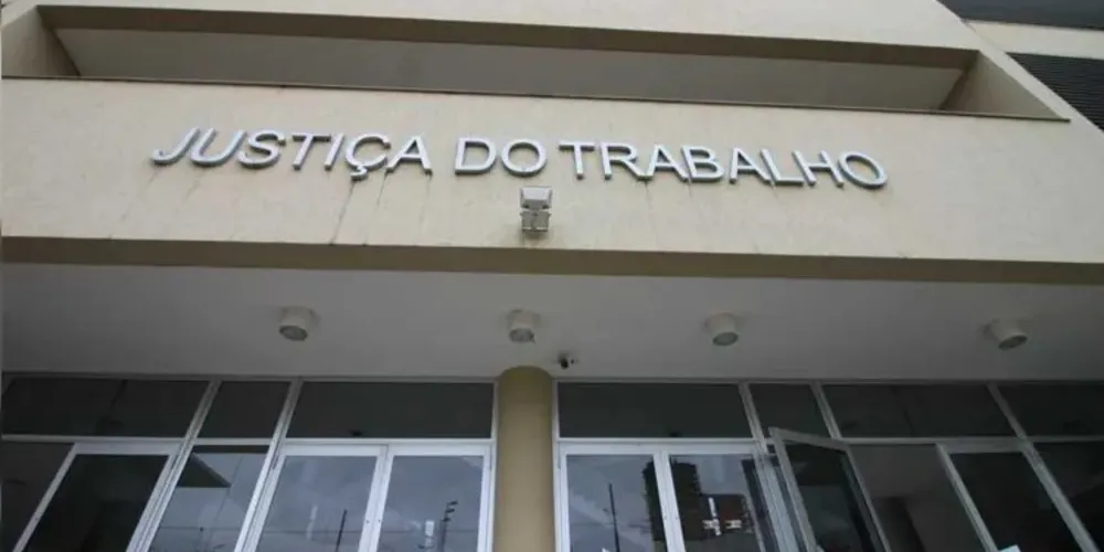 Fachada Justiça do Trabalho