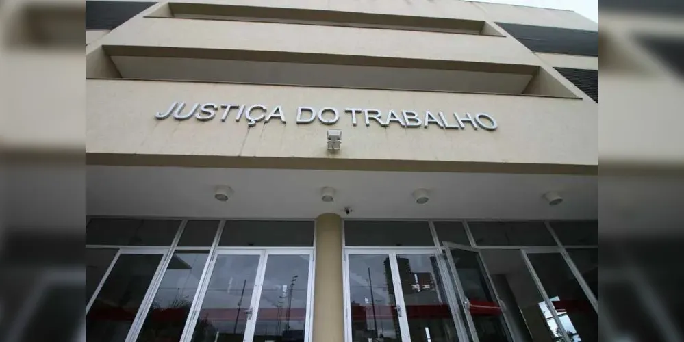 Fachada Justiça do Trabalho