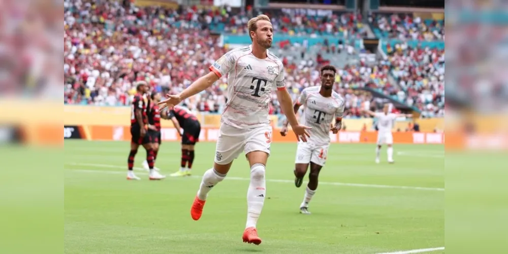 Kane foi o grande destaque com 2 gols na partida