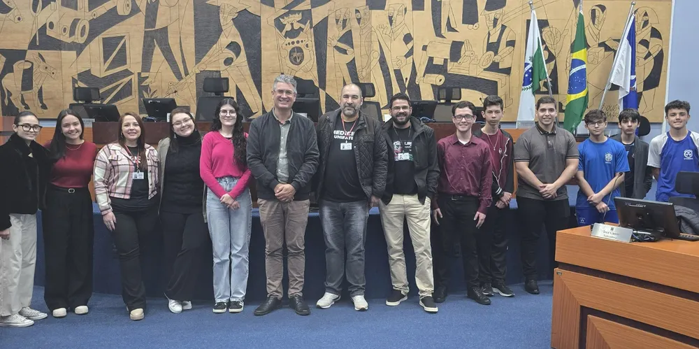 A ação foi desenvolvida pelo Centro Universitário de Telêmaco Borba (UNIFATEB)