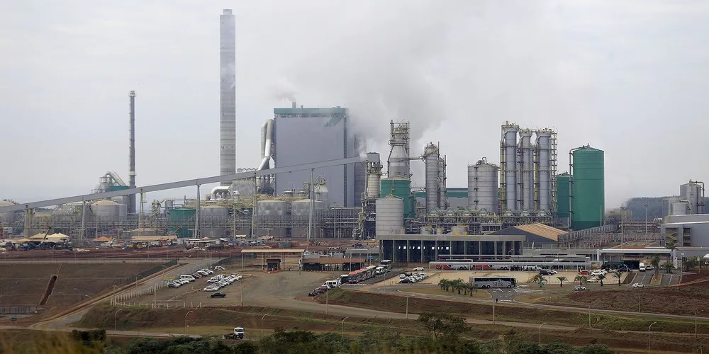 Projeto Puma II, localizado em Ortigueira, nos Campos Gerais