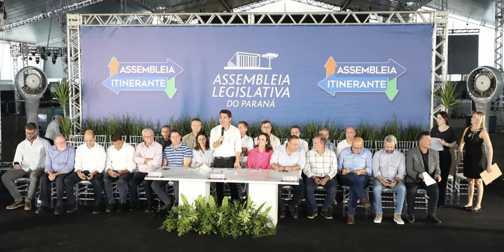 Edição da Assembleia Itinerante ocorre durante a Agroleite nesta quarta (6)