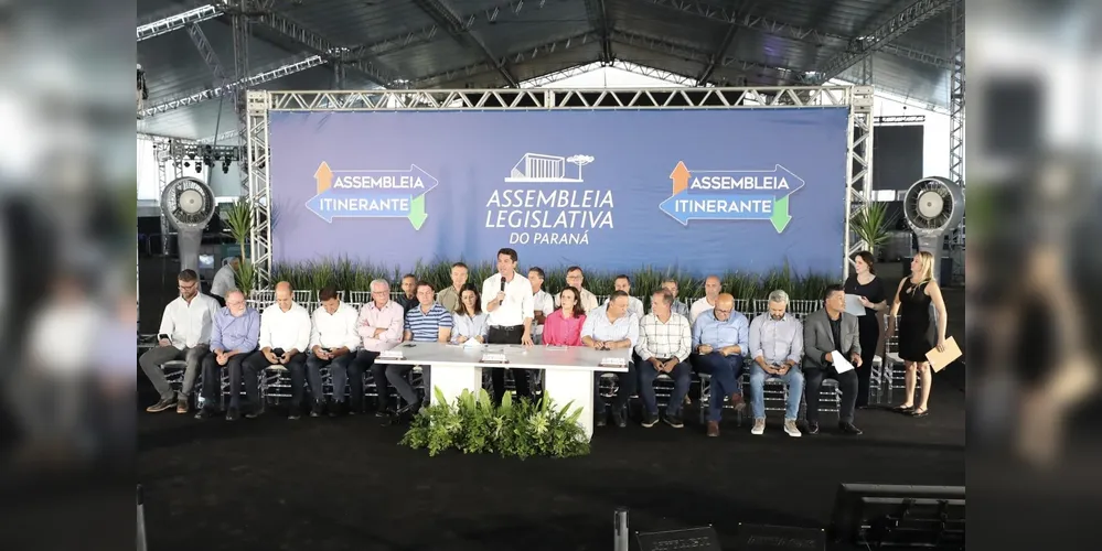 Edição da Assembleia Itinerante ocorre durante a Agroleite nesta quarta (6)