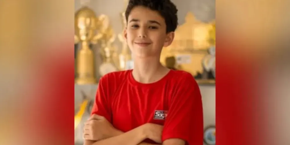 Em nota divulgada em suas redes sociais, o Colégio Sagrada Família de Palmeira destacou a passagem de Luis pela instituição