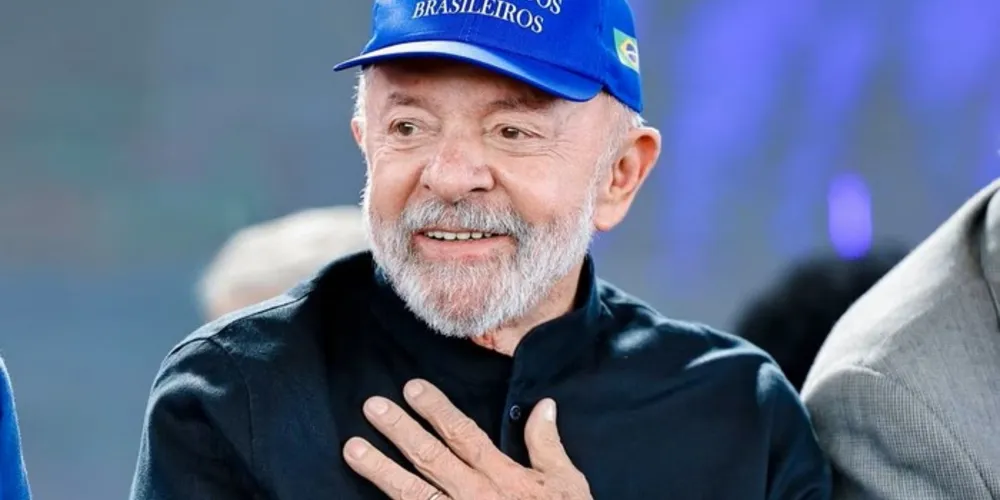 Presidente Lula (PT) usou as redes sociais para reafirmar soberania do país