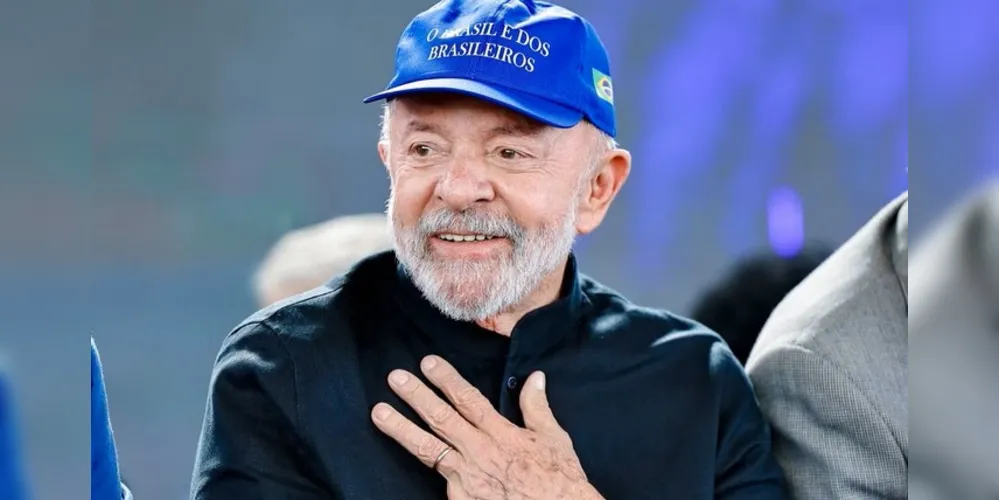 Presidente Lula (PT) usou as redes sociais para reafirmar soberania do país