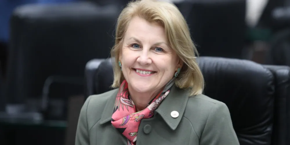 Márcia Huçulak é filiada ao Partido Social Democrático (PSD)