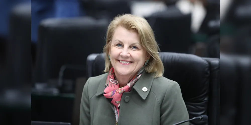 Márcia Huçulak é filiada ao Partido Social Democrático (PSD)