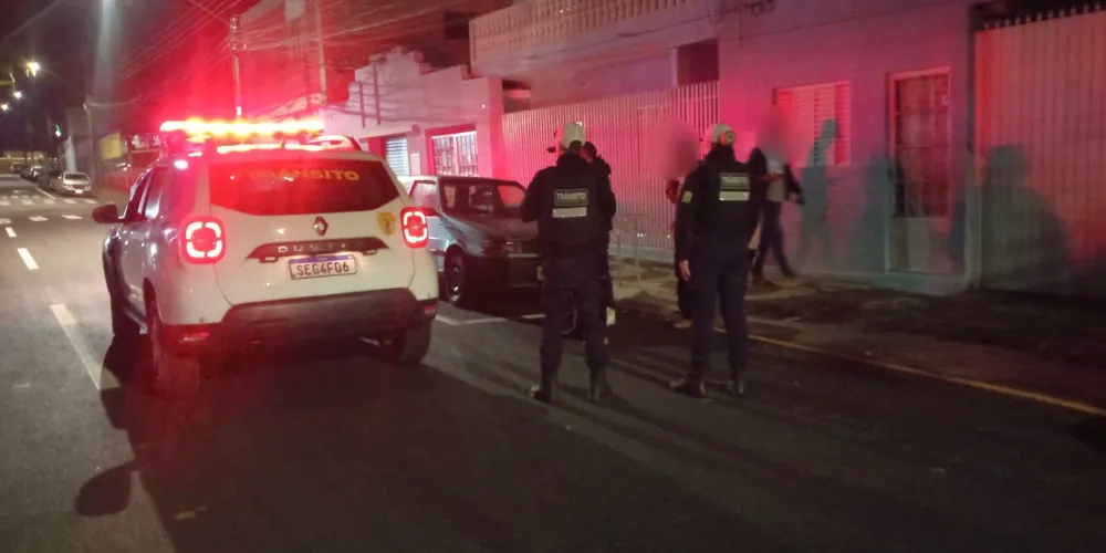 Caso aconteceu na Rua Prefeito Brasílio Ribas