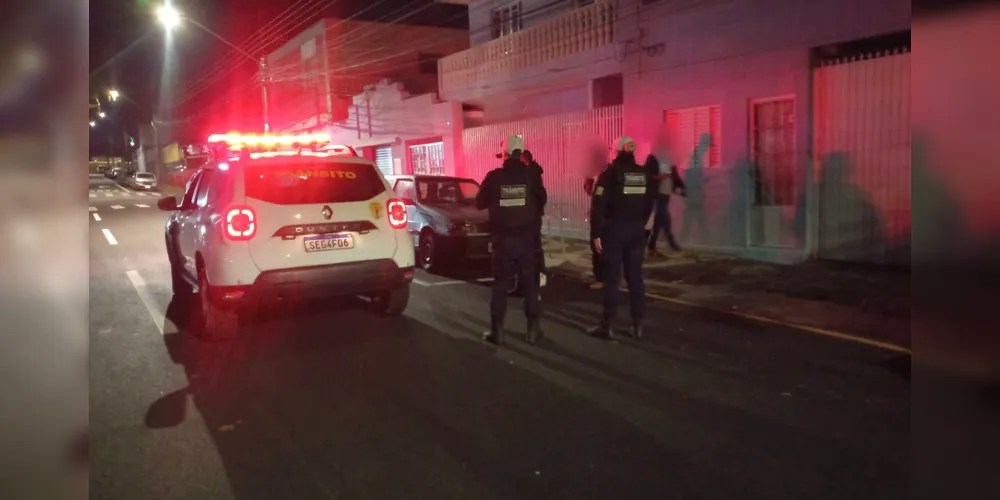Caso aconteceu na Rua Prefeito Brasílio Ribas