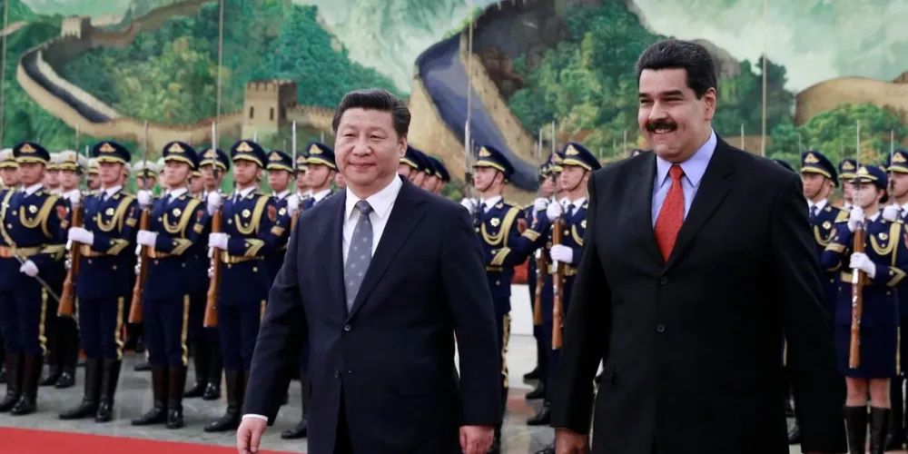 Governo da China fez manifestação contra ataques dos EUA à Venezuela.