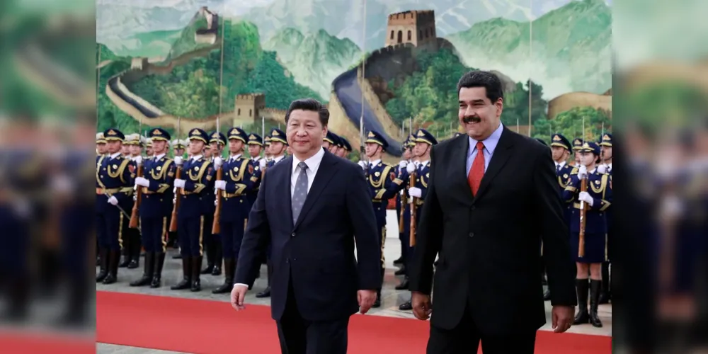 Governo da China fez manifestação contra ataques dos EUA à Venezuela.