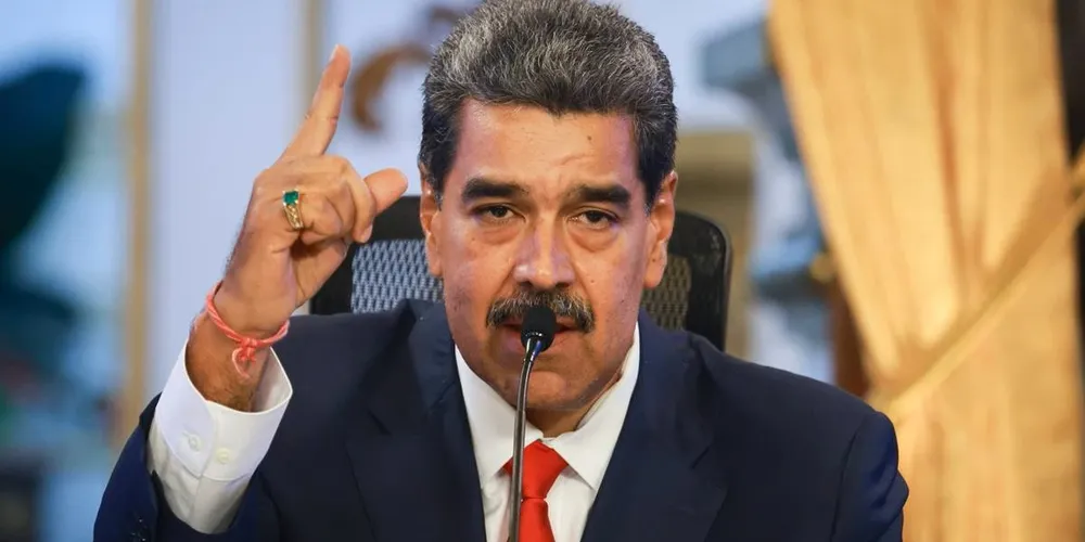 Maduro durante discursso