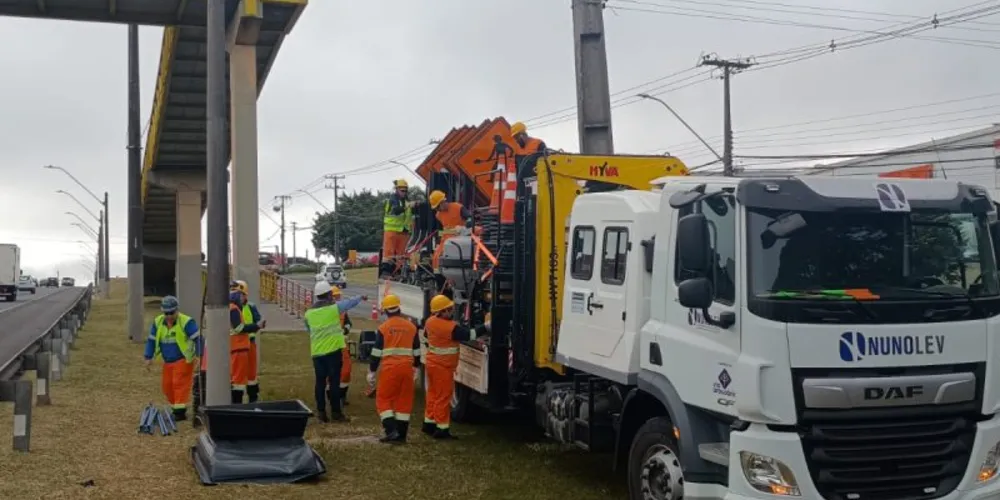 Obras acontecem em 15 locais diferentes