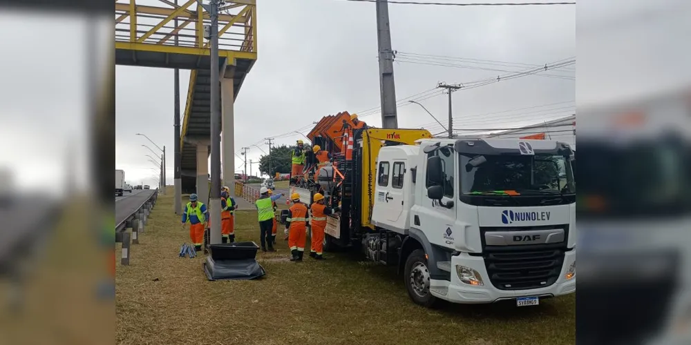 Obras acontecem em 15 locais diferentes