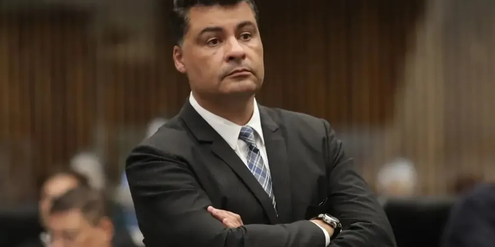 Marcelo foi candidato a prefeito de Ponta Grossa em 2024