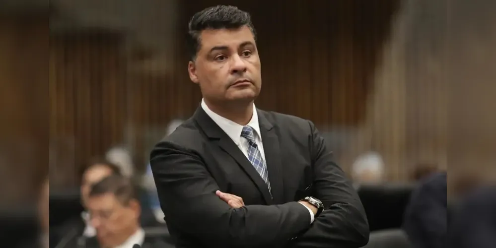 Marcelo foi candidato a prefeito de Ponta Grossa em 2024