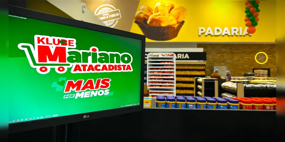Clientes terão uma experiência completa no novo Mariano Atacadista