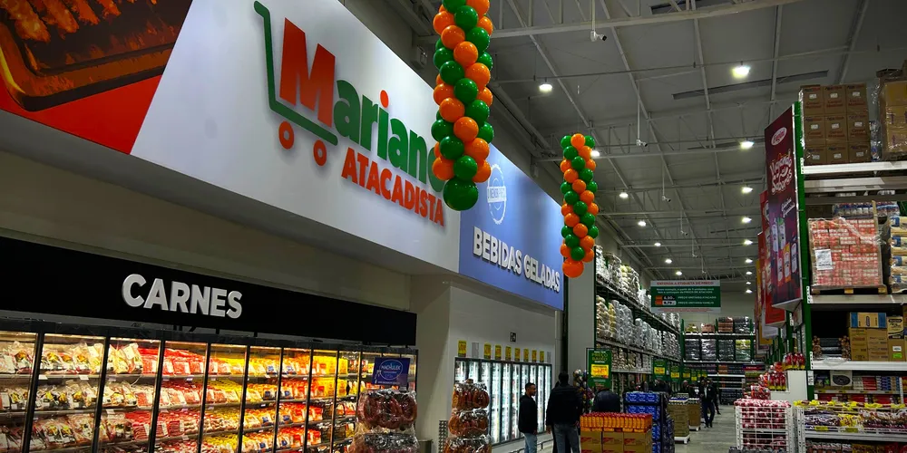 Estrutura está pronta para receber o público ponta-grossense