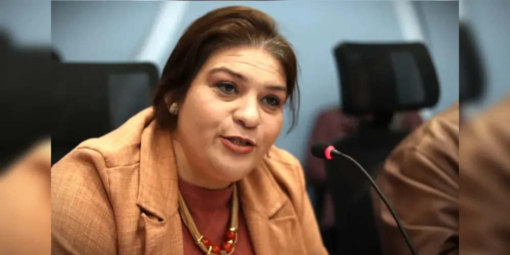 Vereadora Enfermeira Marisleidy, do Partido da Mulher Brasileira