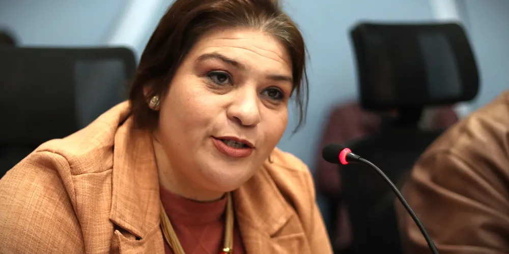 Vereadora Enfermeira Marisleidy, do Partido da Mulher Brasileira