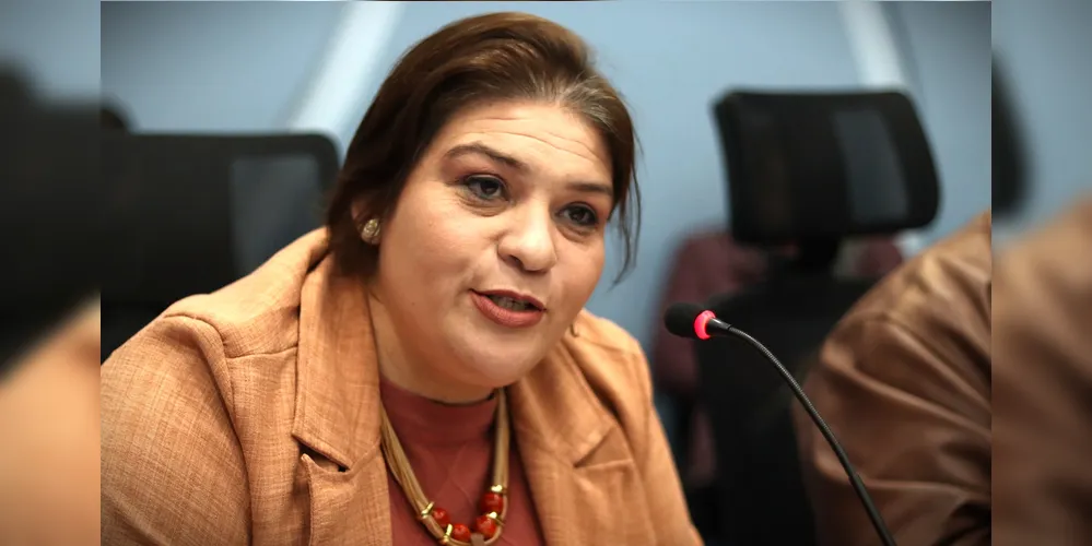 Vereadora Enfermeira Marisleidy, do Partido da Mulher Brasileira