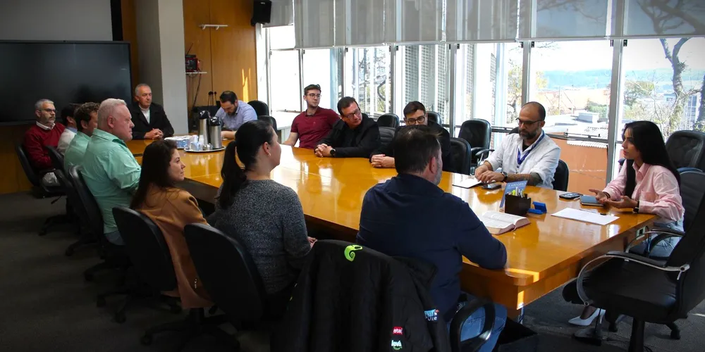 Várias empresas fizeram a solicitação para a Prefeitura de Ponta Grossa