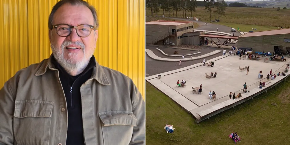 Espaço foi projetado pelo ator Luis Melo