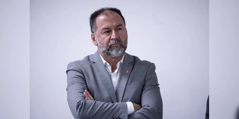 Ex-presidente do Corinthians, Augusto Melo deixou o Parque São Jorge antes do fim da votação