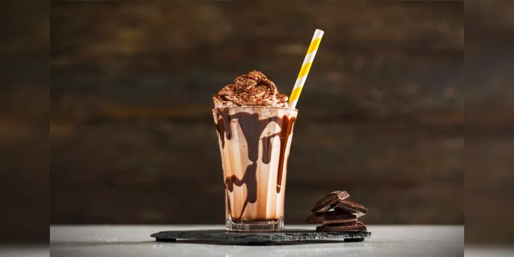 Serão oferecidos mais de 30 sabores de milkshake