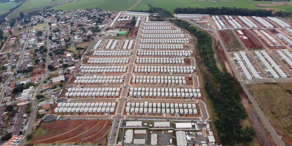 O empreendimento inaugurado em Uvaranas totaliza cerca de R$ 70 milhões em investimentos.