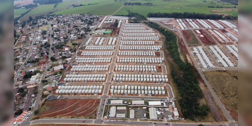 O empreendimento inaugurado em Uvaranas totaliza cerca de R$ 70 milhões em investimentos.