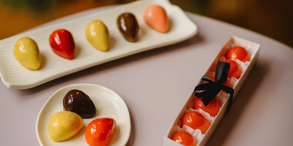 Além do tradicional, Renata aposta em sabores como: brigadeiro, maracujá, pistache e Nesquik