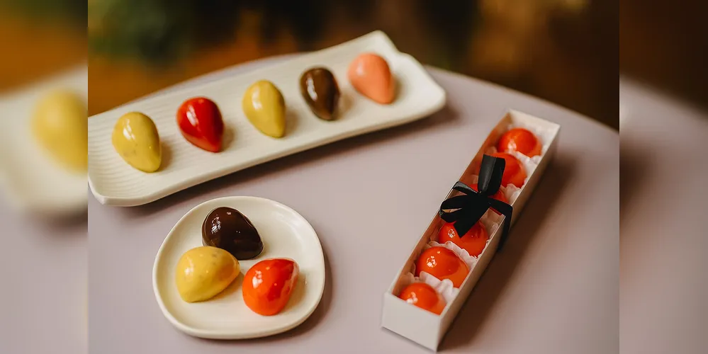 Além do tradicional, Renata aposta em sabores como: brigadeiro, maracujá, pistache e Nesquik
