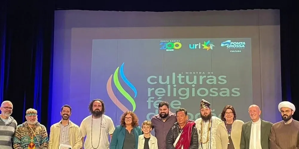 Mostra de Culturas Religiosas reúne anualmente representantes de
diferentes religiões