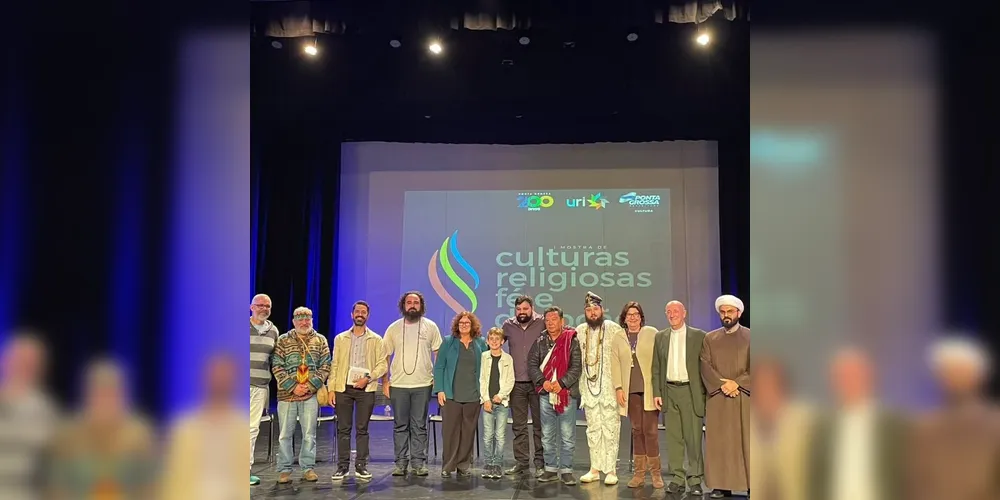 Mostra de Culturas Religiosas reúne anualmente representantes de
diferentes religiões