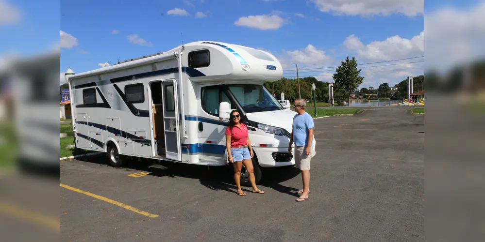 Castro recebe nesta quinta-feira (31) a caravana da 9ª Expo Motorhome