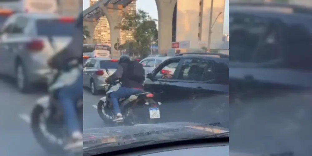 Caso aconteceu em São Paulo, nesta terça-feira (12)