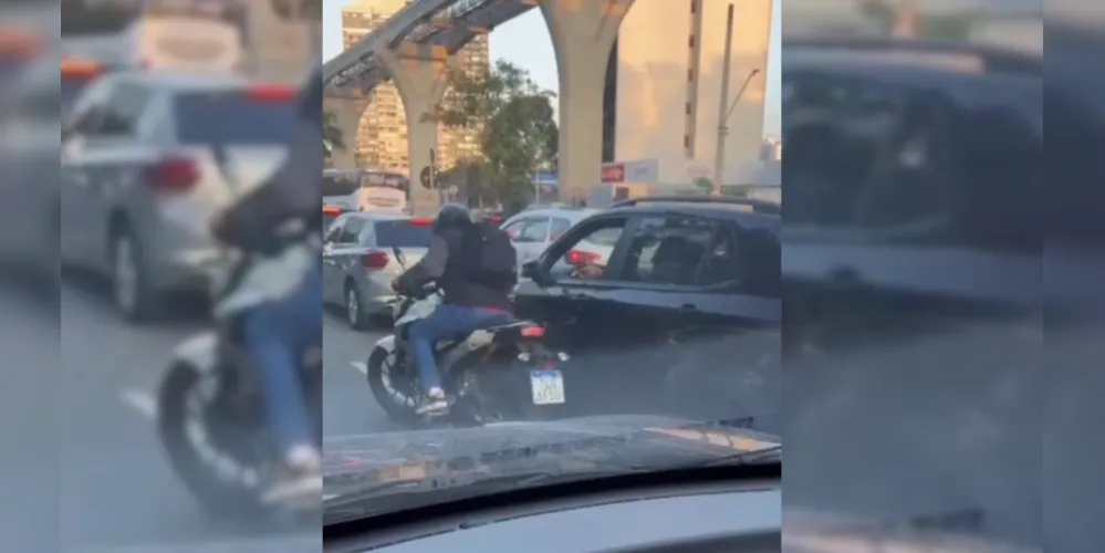 Caso aconteceu em São Paulo, nesta terça-feira (12)
