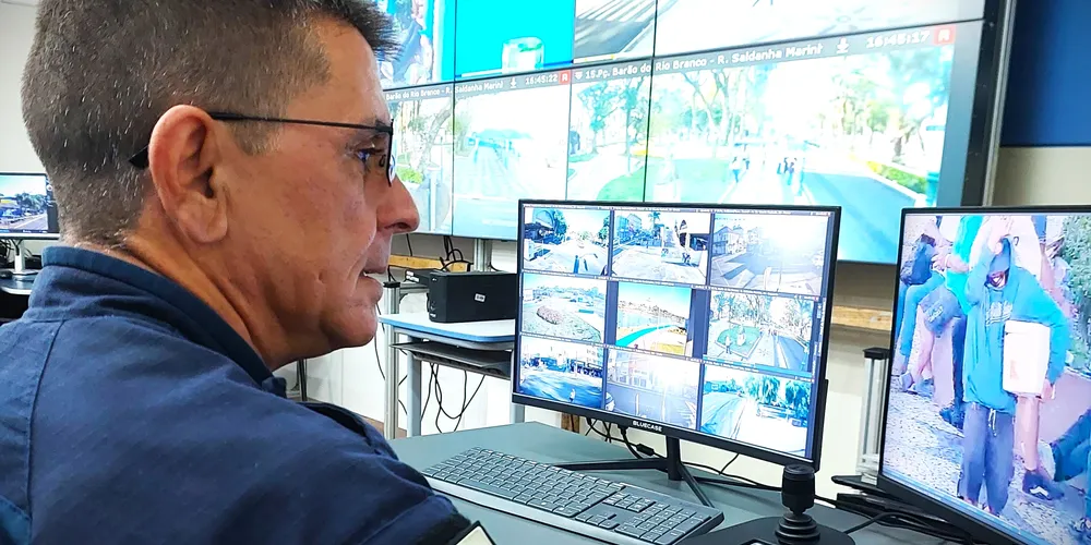 Tecnologia permite amplo monitoramento do Município