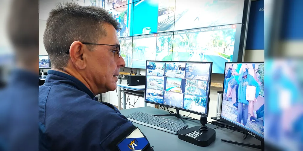 Tecnologia permite amplo monitoramento do Município