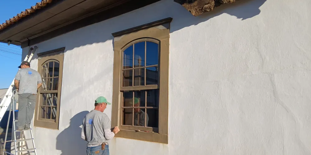 O Museu do Tropeiro, por sua vez, passa por um processo de pintura interna e externa